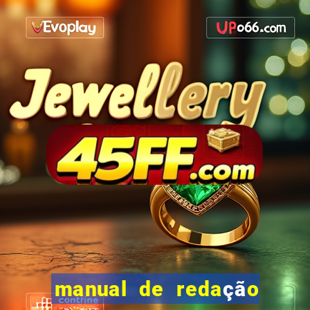 manual de redação folha de são paulo pdf